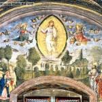 Pinturiccio - L'ascensione - Appartamenti Borgia, sala dei misteri della fede, affresco