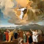 John Singleton Copley - Gesù ascende al cielo, 1775