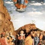Andrea Mantegna - Pala d'altare della cappella del duca di Mantova - Ascensione