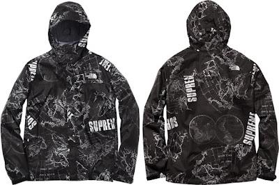Supreme x THE NORTH FACE Spring/Summer 2012