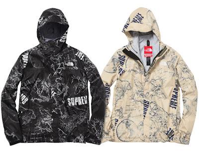 Supreme x THE NORTH FACE Spring/Summer 2012