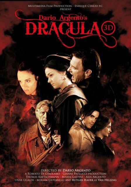 Dracula 3D, trailer e clip per l'ultimo Dario Argento