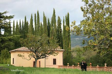 Villa Colle del Cardinale e territorio circostante.....un luogo di delizie