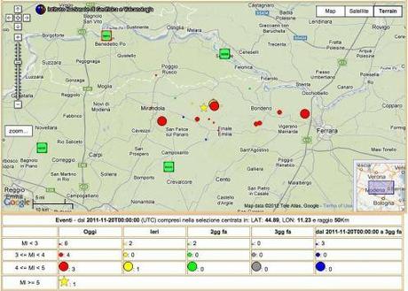 Il terremoto in Emilia Romagna: altre scosse