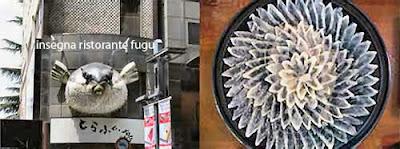 Pesce palla e la specialità culinaria «Fugu»