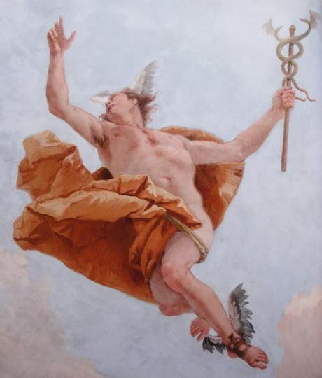 Hermes, l'eterno fanciullo