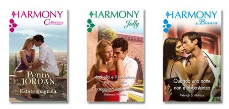 Harmony news: Collezione, Bianca e Jolly