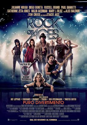 Rock Of Ages, trailer e locandina!