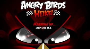 Angry Birds in Formula 1: sulla Lotus e con un gioco dedicato ad Heikki Kovalainen