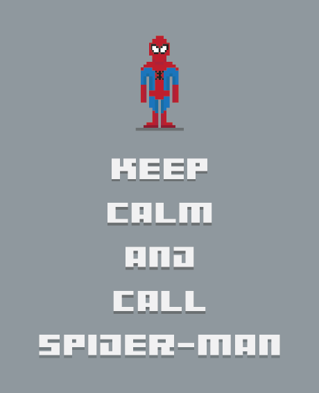 Tranquilli, c’è Spiderman!