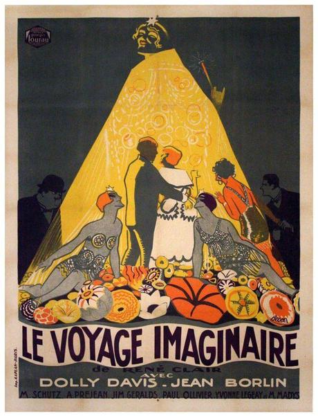 Il Viaggio Immaginario (Le Voyage imaginaire) – René Clair (1926)