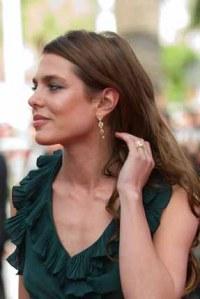 Charlotte Casiraghi sul red carpet di Cannes.