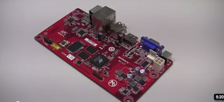 VIA Technology ha presentato APC 8750, un mini-computer clone del Raspberry Pi