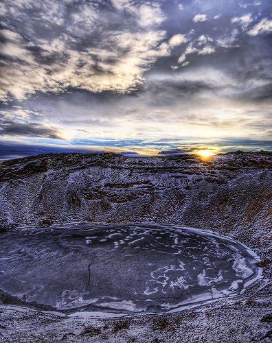 ISLANDA:L'INFLAZIONE E LA DEFLAZIONE DEL KRISUVIK ISLANDA:L'INFLAZIONE E LA DEFLAZIONE DEL KRISUVIK