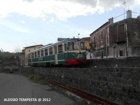 Catania - la Ferrovia CircumEtnea