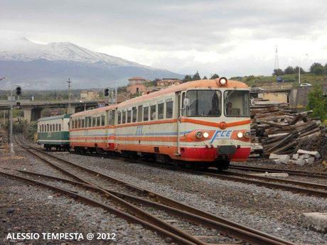 Catania - la Ferrovia CircumEtnea