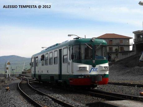 Catania - la Ferrovia CircumEtnea
