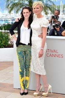 Kirsten Dunst in Dolce & Gabbana a Cannes 2012