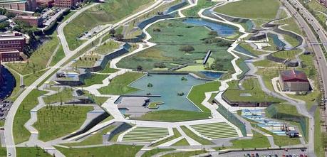 Parco Atlantico Santander / Atlantic Park in Santander