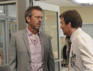 Dr. House at the end of the street