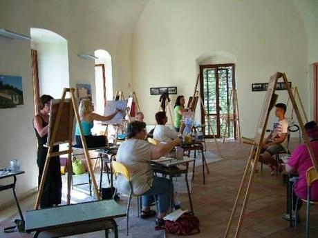 Irsina arte. Parte il Corso internazionale di pittura