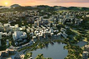Progetto brasiliano per una nuova città verde(oro)