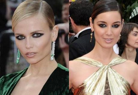 natasha poly e berenice marlohe a cannes