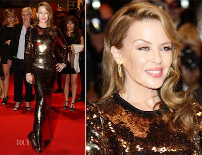 Kylie Minogue in Dolce & Gabbana a Cannes 2012