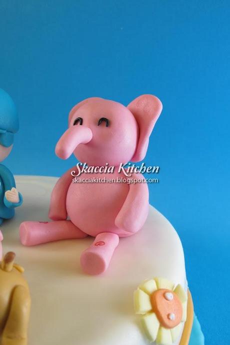 Pocoyo Cake