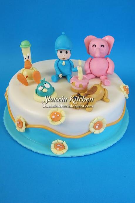 Pocoyo Cake