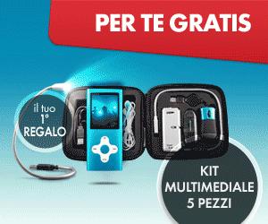 In Omaggio tantissimi gadgets multimediali e la rivista Altroconsumo 2 mesi in prova GRATIS In Omaggio tantissimi gadgets multimediali e la rivista Altroconsumo 2 mesi in prova GRATIS