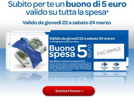 Coupon Spesa, Buoni Spesa e Buoni Sconto Gratis da stampare per ...