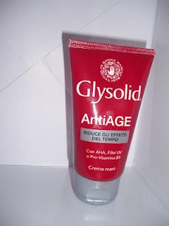 Crema Mani Glysolid -Anti Age