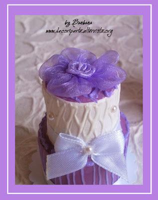 MINI WEDDING CAKE PASTA SINTETICA MINI WEDDING CAKE PASTA SINTETICA