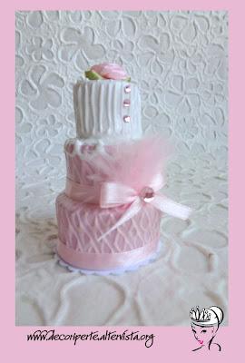MINI WEDDING CAKE PASTA SINTETICA MINI WEDDING CAKE PASTA SINTETICA