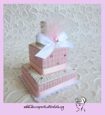 MINI WEDDING CAKE PASTA SINTETICA MINI WEDDING CAKE PASTA SINTETICA