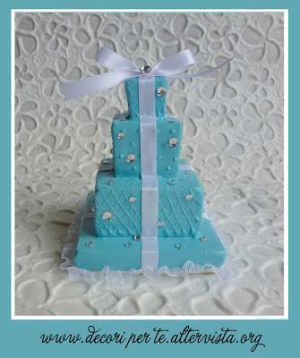 MINI WEDDING CAKE PASTA SINTETICA MINI WEDDING CAKE PASTA SINTETICA