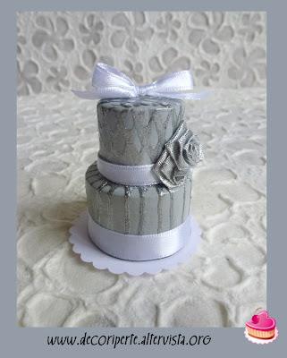 MINI WEDDING CAKE PASTA SINTETICA MINI WEDDING CAKE PASTA SINTETICA