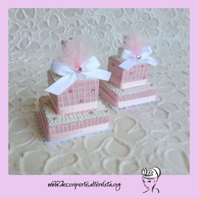 MINI WEDDING CAKE PASTA SINTETICA MINI WEDDING CAKE PASTA SINTETICA