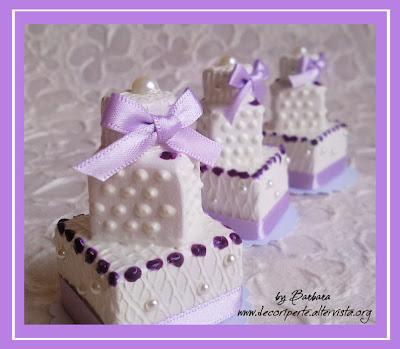 MINI WEDDING CAKE PASTA SINTETICA MINI WEDDING CAKE PASTA SINTETICA