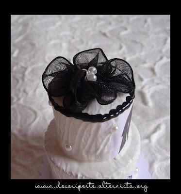 MINI WEDDING CAKE PASTA SINTETICA MINI WEDDING CAKE PASTA SINTETICA