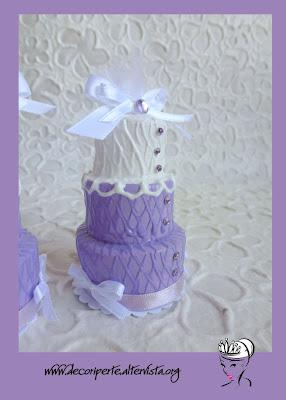 MINI WEDDING CAKE PASTA SINTETICA MINI WEDDING CAKE PASTA SINTETICA