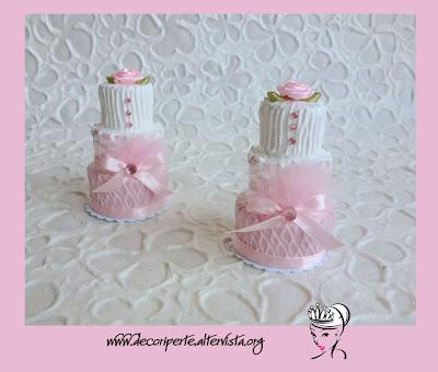 MINI WEDDING CAKE PASTA SINTETICA MINI WEDDING CAKE PASTA SINTETICA