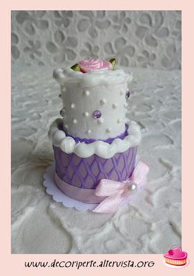 MINI WEDDING CAKE PASTA SINTETICA MINI WEDDING CAKE PASTA SINTETICA