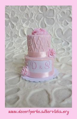 MINI WEDDING CAKE PASTA SINTETICA MINI WEDDING CAKE PASTA SINTETICA