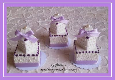 MINI WEDDING CAKE PASTA SINTETICA MINI WEDDING CAKE PASTA SINTETICA