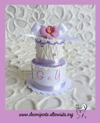 MINI WEDDING CAKE PASTA SINTETICA MINI WEDDING CAKE PASTA SINTETICA