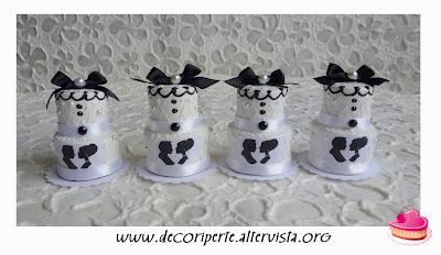 MINI WEDDING CAKE PASTA SINTETICA MINI WEDDING CAKE PASTA SINTETICA