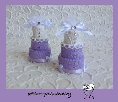 MINI WEDDING CAKE PASTA SINTETICA MINI WEDDING CAKE PASTA SINTETICA