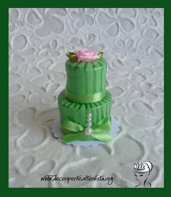 MINI WEDDING CAKE PASTA SINTETICA MINI WEDDING CAKE PASTA SINTETICA